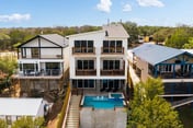 Lake House | Pool, Hot Tub, Game Room, Scenic View