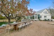 Round Top entertainer's oasis w/POOL, Pond & more!