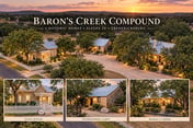 Baron's Creek Ranch | Big Groups | 3 Homes