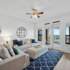 Luxe Waterfront Condo | Pool | Spa | Restaurant