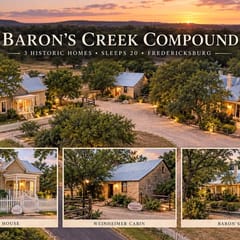 Baron's Creek Ranch | Big Groups | 3 Homes