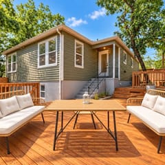 SoCo BoHo Bungalow | Main House and Upstairs Unit
