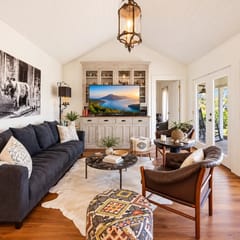 Designory Round Top home, scenic views & pond!