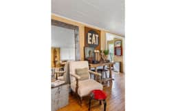 Fun, eclectic Round Top home w/POOL! 5 min to town