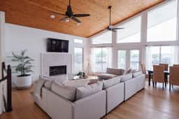 Lakefront Retreat w/ Pool & Game Room | Families
