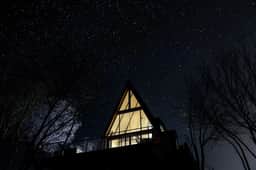NEW | The Pedernales A-Frame