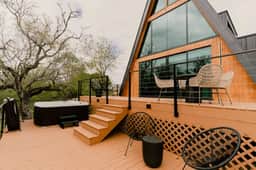 NEW | The Pedernales A-Frame