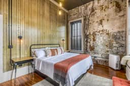 The downtown Brenham Schoolhouse Hotel, Suite 3