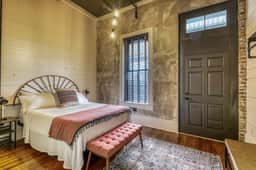 The downtown Brenham Schoolhouse Hotel, Suite 3