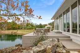 Round Top entertainer's oasis w/POOL, Pond & more! - Image 5