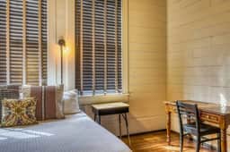 The downtown Brenham Schoolhouse Hotel, Room A - Image 2