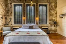 The downtown Brenham Schoolhouse Hotel, Room C - Image 2