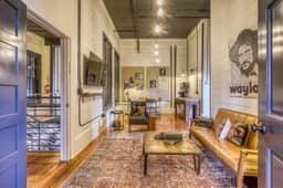 The downtown Brenham Schoolhouse Hotel, Suite 1 - Image 2