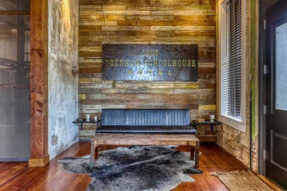 Downtown elegance, The Brenham Schoolhouse hotel - Image 1