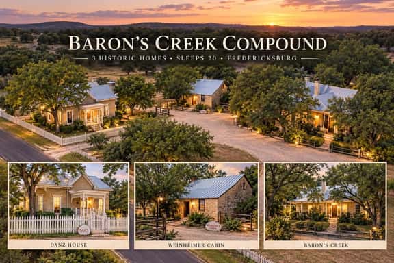 Baron's Creek Ranch | Big Groups | 3 Homes - Image 1