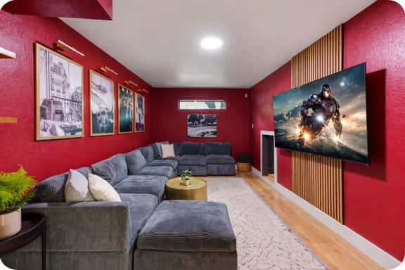 Modern Getaway | Private Theater & Game Room - Image 1