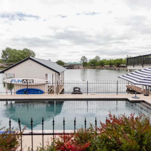 Lakefront Retreat w/ Pool & Game Room | Families - Image 1