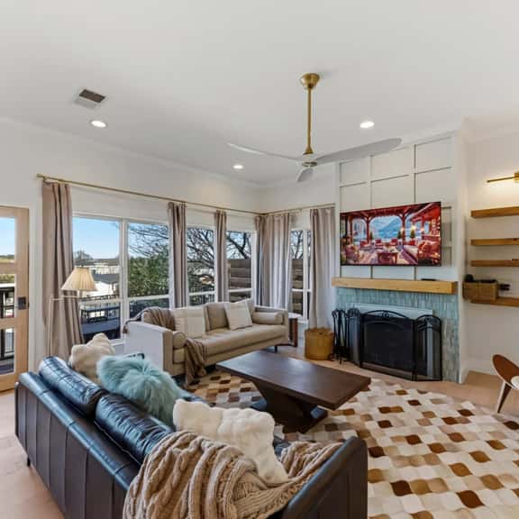 Modern Zilker Retreat | Downtown Views + Walk to ACL & Barton Springs - Image 1