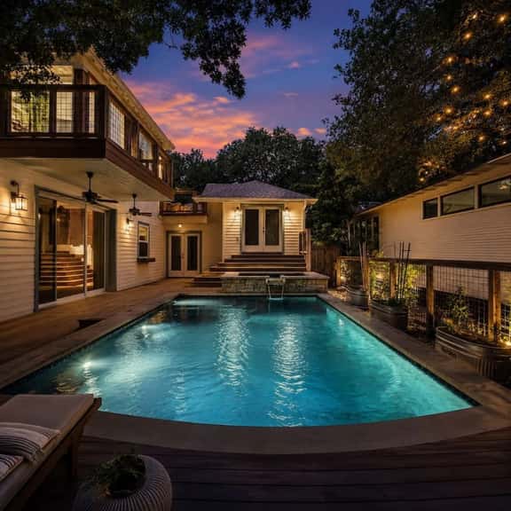 Trendy SoCo Home with Austin Charm | H Tub + Pool - Image 1