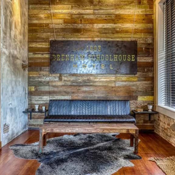 Downtown elegance, The Brenham Schoolhouse hotel - Image 1