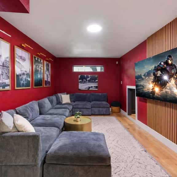 Modern Getaway | Private Theater & Game Room - Image 1