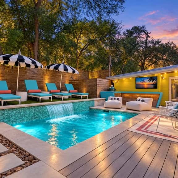 MidMod Bungalow 5BR Heated Pool - Image 1