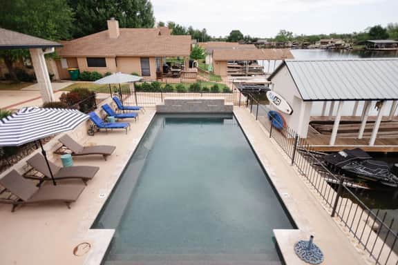 Lakefront Retreat w/ Pool & Game Room | Families