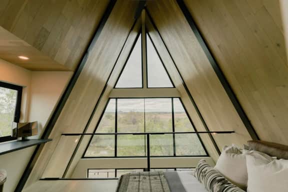 NEW | The Pedernales A-Frame