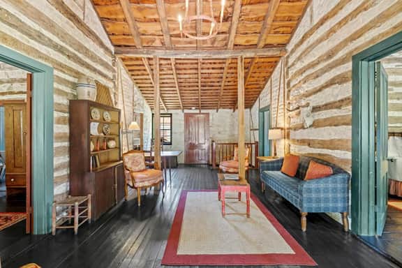 Pioneer Log Cabin | Historic | Built in 1865