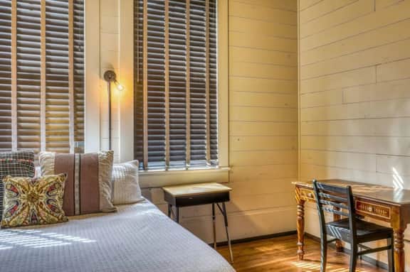 The downtown Brenham Schoolhouse Hotel, Room A