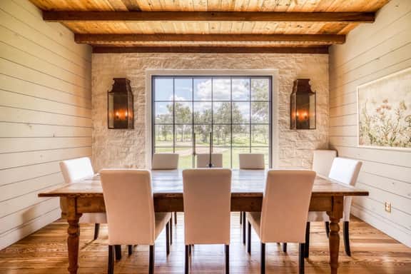 The Longhorn - Main Home