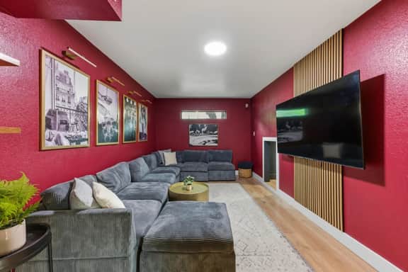 Zilker Loft | Theater | Game Room | Sleeps 14!