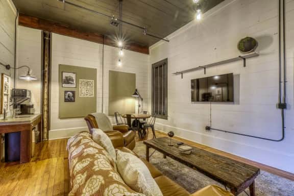 The downtown Brenham Schoolhouse Hotel, Suite 2 - Image 2