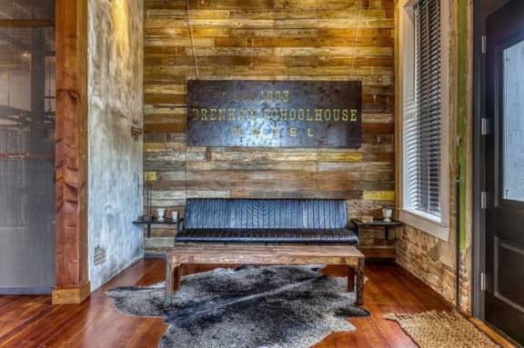 Downtown elegance, The Brenham Schoolhouse hotel
