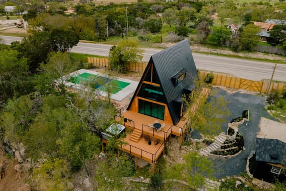 NEW | The Pedernales A-Frame