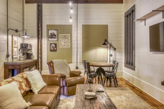 The downtown Brenham Schoolhouse Hotel, Suite 2