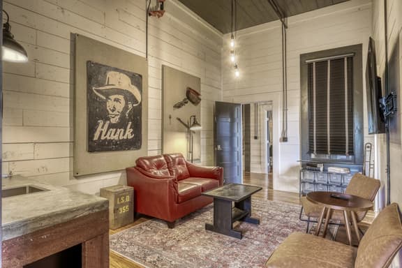 The downtown Brenham Schoolhouse Hotel, Suite 4